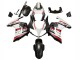 2003-2013 Suzuki SV650 Motorcycle Fairings - White Red Black