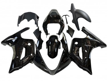 Cheap 2003-2013 Suzuki SV650 Motorcycle Fairings - Glossy Black