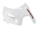 2003-2013 Suzuki SV650 Motorcycle Fairings - White with Dark Red Lines