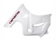 2003-2013 Suzuki SV650 Motorcycle Fairings - White with Dark Red Lines