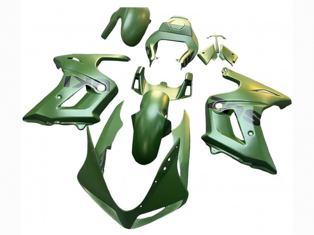 2003-2013 Suzuki SV650 Motorcycle Fairings - Matte Green
