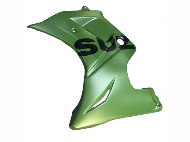 2003-2013 Suzuki SV650 Motorcycle Fairings - Matte Green