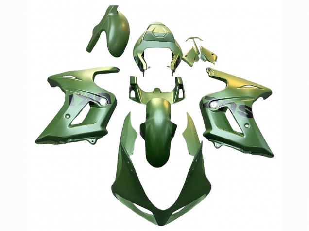 2003-2013 Suzuki SV650 Motorcycle Fairings - Matte Green