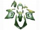 2003-2013 Suzuki SV650 Motorcycle Fairings - Matte Green
