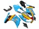 2003-2013 Suzuki SV650 Motorcycle Fairings - Blue Yellow Red Silver Shark