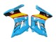 2003-2013 Suzuki SV650 Motorcycle Fairings - Blue Yellow Red Silver Shark