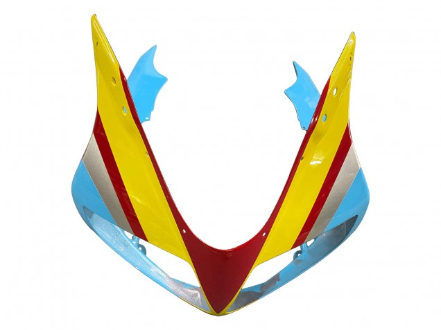 2003-2013 Suzuki SV650 Motorcycle Fairings - Blue Yellow Red Silver Shark