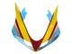 2003-2013 Suzuki SV650 Motorcycle Fairings - Blue Yellow Red Silver Shark