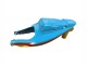 2003-2013 Suzuki SV650 Motorcycle Fairings - Blue Yellow Red Silver Shark