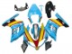 2003-2013 Suzuki SV650 Motorcycle Fairings - Blue Yellow Red Silver Shark