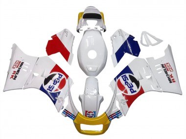 Cheap 1984-1987 Suzuki RG400 RG500 RG400/500 Motorcycle Fairings - White Red Blue Yellow Motul Michelin Pepsi
