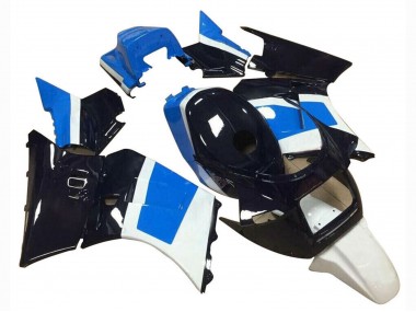 Cheap 1984-1987 Suzuki RG400 RG500 RG400/500 Motorcycle Fairings - Blue White Black