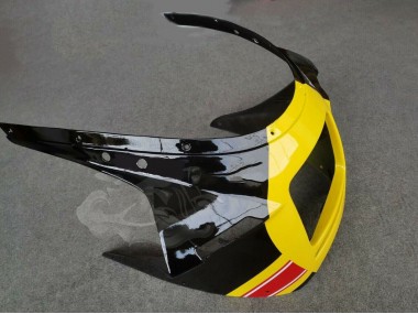 Cheap 1984-1987 Suzuki RG400 RG500 RG400/500 Motorcycle Fairings - Red Yellow Black 7