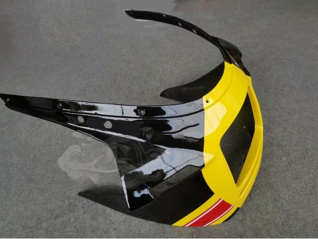 1984-1987 Suzuki RG400 RG500 RG400/500 Motorcycle Fairings - Red Yellow Black 7
