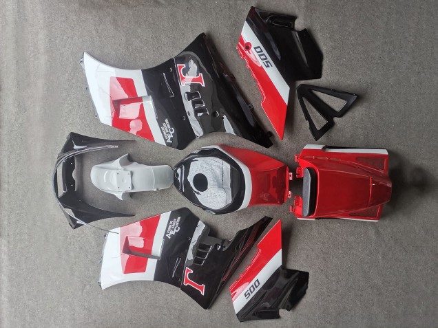 1984-1987 Suzuki RG400 RG500 RG400/500 Motorcycle Fairings - White Red Black
