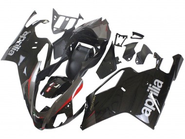 Cheap 2003-2006 Aprilia RSV1000 Motorcycle Fairings - Glossy Black Grey Red