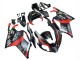 2003-2006 Aprilia RSV1000 Motorcycle Fairings - Black Red