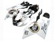 2003-2006 Aprilia RSV1000 Motorcycle Fairings - White Black Lucky Strike Motul Michelin