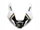 2003-2006 Aprilia RSV1000 Motorcycle Fairings - White Black Lucky Strike Motul Michelin