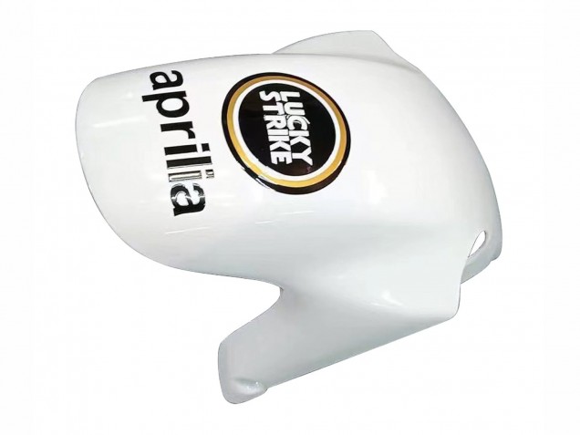 2003-2006 Aprilia RSV1000 Motorcycle Fairings - White Black Lucky Strike Motul Michelin