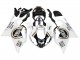 2003-2006 Aprilia RSV1000 Motorcycle Fairings - White Black Lucky Strike Motul Michelin