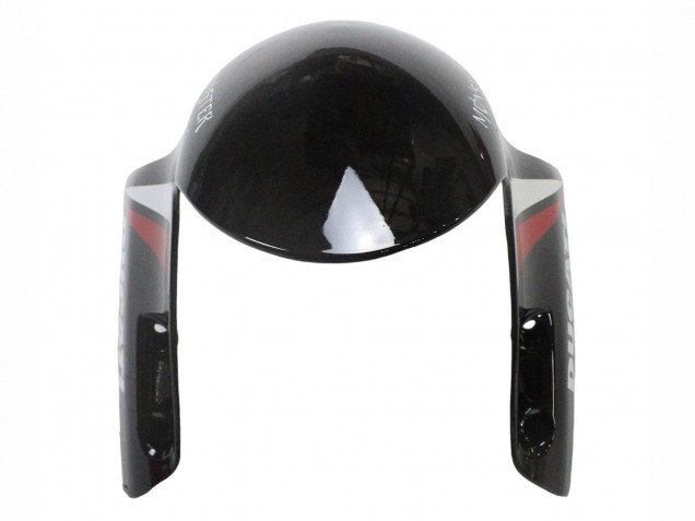 2020-2024 Ducati Panigale V2 Motorcycle Fairings - Red Glossy Black Monster Corse