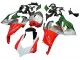 2020-2024 Ducati Panigale V2 Motorcycle Fairings - Silver Red Green