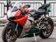 2020-2024 Ducati Panigale V2 Motorcycle Fairings - Silver Red Green