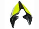 2020-2024 Ducati Panigale V2 Motorcycle Fairings - White Lime Green Glossy Black Stein Dinse VR 46