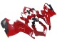 2020-2021 Ducati Panigale V4 V4S Motorcycle Fairing - Red Matte Black