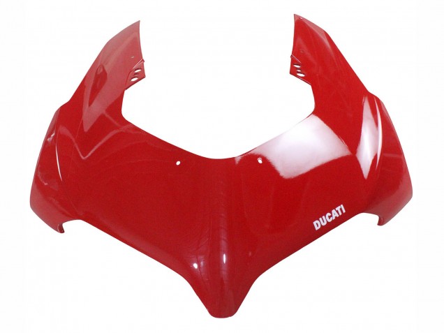 2020-2021 Ducati Panigale V4 V4S Motorcycle Fairing - Red Matte Black