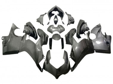 Cheap 2018-2019 Ducati Panigale V4 V4S Motorcycle Fairings - Black Carbon Fiber Style