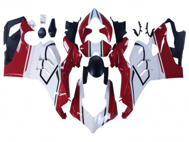 Cheap 2020-2021 Ducati Panigale V4 V4S Motorcycle Fairings - White Red Green Matte Black