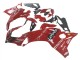 2020-2021 Ducati Panigale V4 V4S Motorcycle Fairing - Red Glossy Black Lenovo 117
