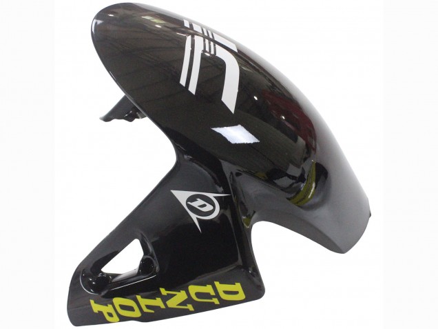 2020-2021 Ducati Panigale V4 V4S Motorcycle Fairings - Yellow White Glossy Black