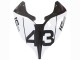 2020-2021 Ducati Panigale V4 V4S Motorcycle Fairings - Yellow White Glossy Black