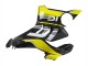 2020-2021 Ducati Panigale V4 V4S Motorcycle Fairings - Yellow White Glossy Black