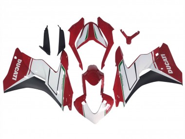 Cheap 2017-2022 Ducati Supersport 939/939S Motorcycle Fairings - White Red Black Green