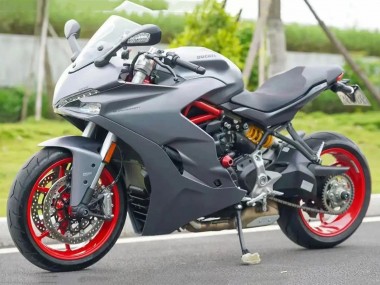 Cheap 2017-2022 Ducati Supersport 939/939S Motorcycle Fairings - Grey