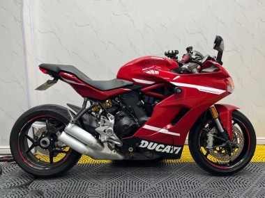 Cheap 2017-2022 Ducati Supersport 939/939S Motorcycle Fairings - Red White Black