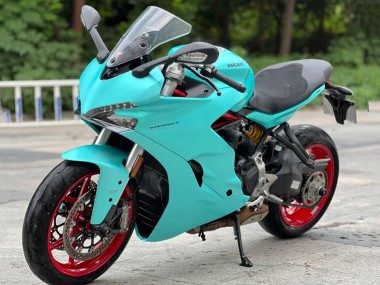 Cheap 2017-2022 Ducati Supersport 939/939S Motorcycle Fairings - Light Blue