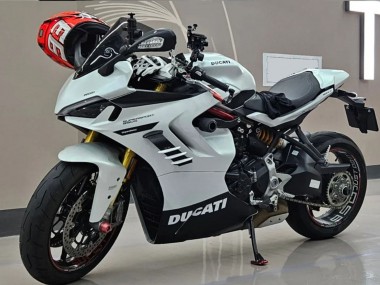 Cheap 2021-2024 Ducati 2021-2024 Ducati Supersport 950/950S Motorcycle Fairings - White Black