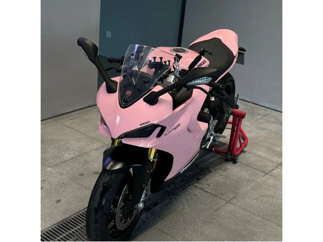 2021-2024 Ducati 2021-2024 Ducati Supersport 950/950S Motorcycle Fairings - Pink Black