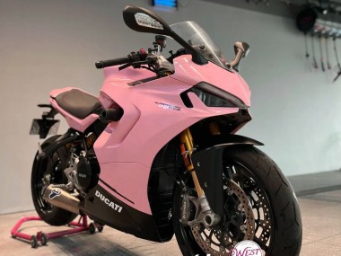 Cheap 2021-2024 Ducati 2021-2024 Ducati Supersport 950/950S Motorcycle Fairings - Pink Black