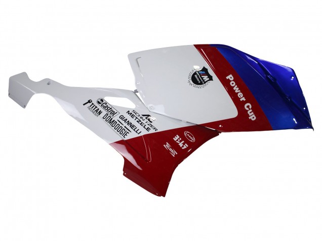 2005-2010 BMW K1200S Abs Fairings - White Red Blue