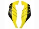2005-2010 BMW K1200S Motorcycle Fairings - Yellow Silver Matte Black