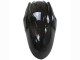 2005-2010 BMW K1200S Motorcycle Fairings - Glossy Black Matte Black Blue Lines