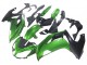 2005-2010 BMW K1200S Motorcycle Fairings - Green Matte Black