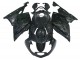 2005-2010 BMW K1200S Motorcycle Fairings - Glossy Black Grey Flame