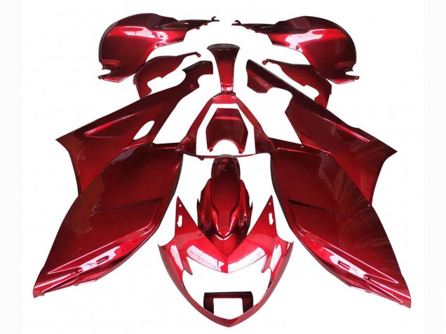2005-2010 BMW K1200S Motorcycle Fairings - Red